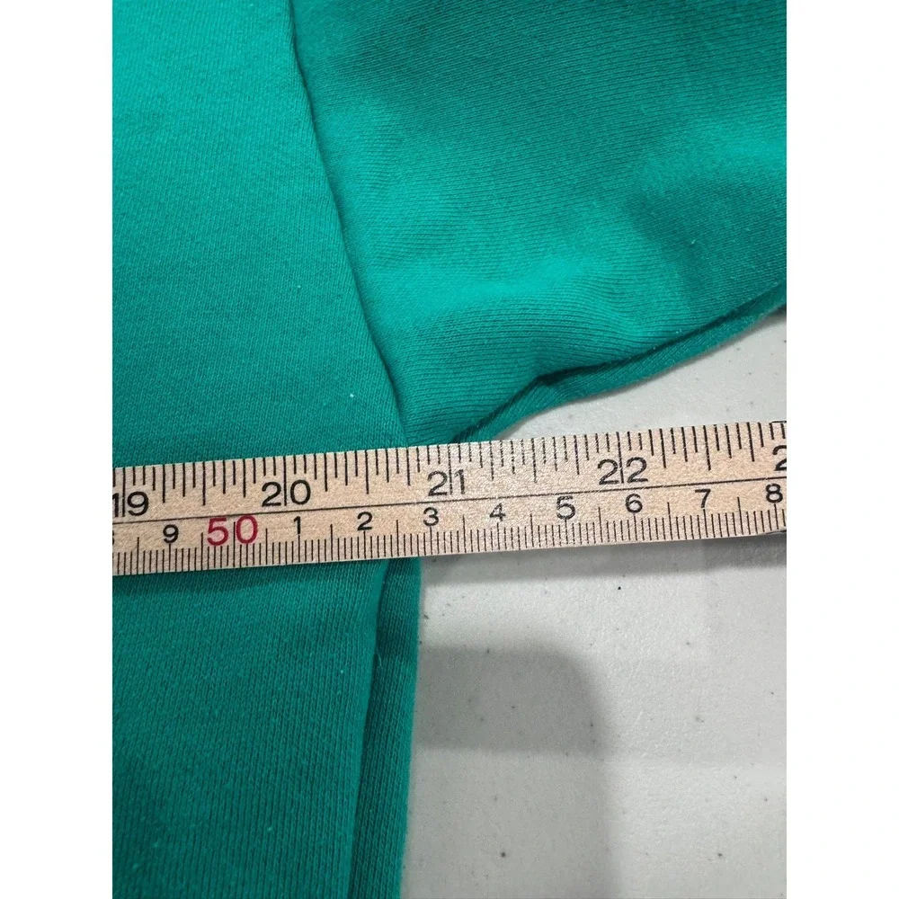Alo Yoga Green Accolade Oversized Crewneck Sweatshirt Pullover Women Size Small